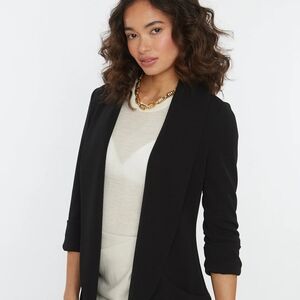 Elegant Black Women's Blazer